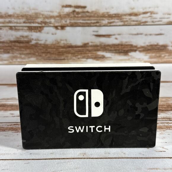 Nintendo Switch Dock HAC-007 OEM Black – Dock Only, No Cords, Genuine - Picture 1 of 5